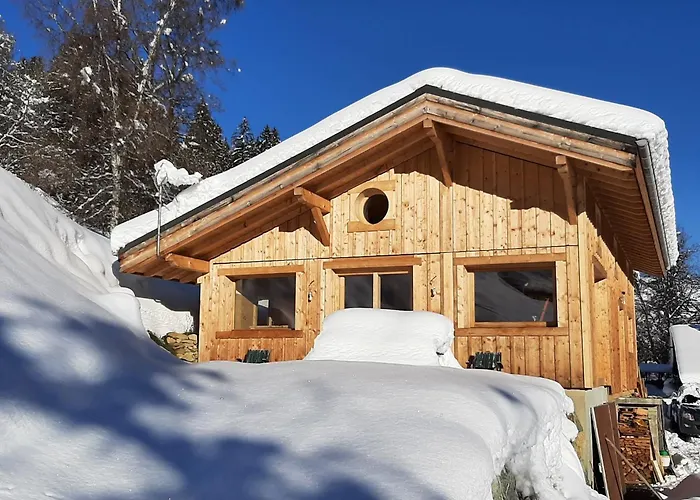 Chalet 3 Chambres, 11 Personnes Pres Du Domaine Skiable, Parking Gratuit, Chez Pepe A Saint-Gervais