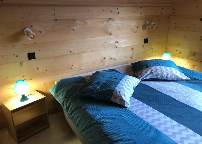Chalet 3 Chambres, 11 Personnes Pres Du Domaine Skiable, Parking Gratuit, Chez Pepe A Saint-Gervais