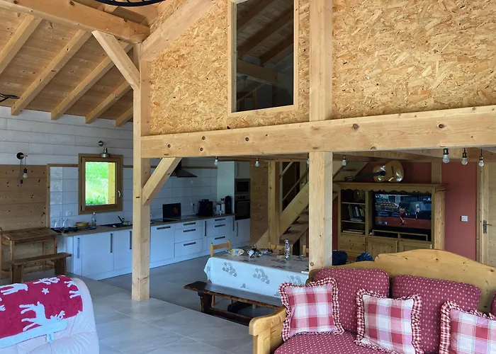 Chalet 3 Chambres, 11 Personnes Pres Du Domaine Skiable, Parking Gratuit, Chez Pepe A Saint-Gervais