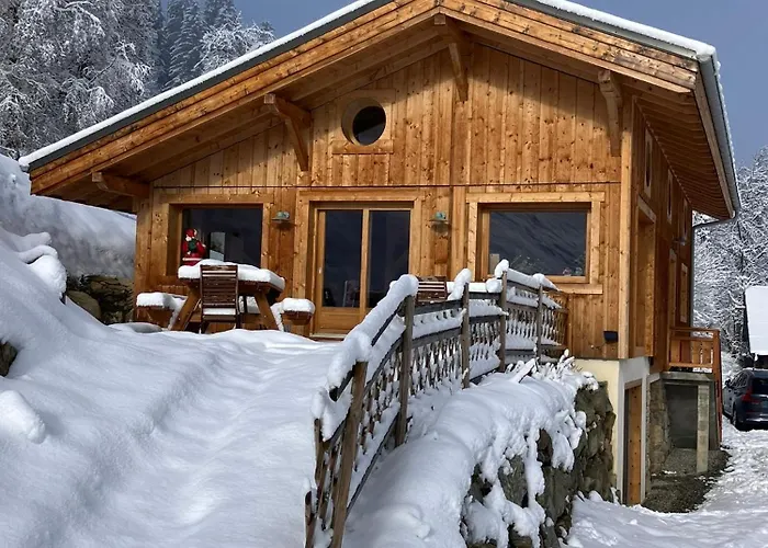 Chalet 3 Chambres, 11 Personnes Pres Du Domaine Skiable, Parking Gratuit, Chez Pepe A Saint-Gervais