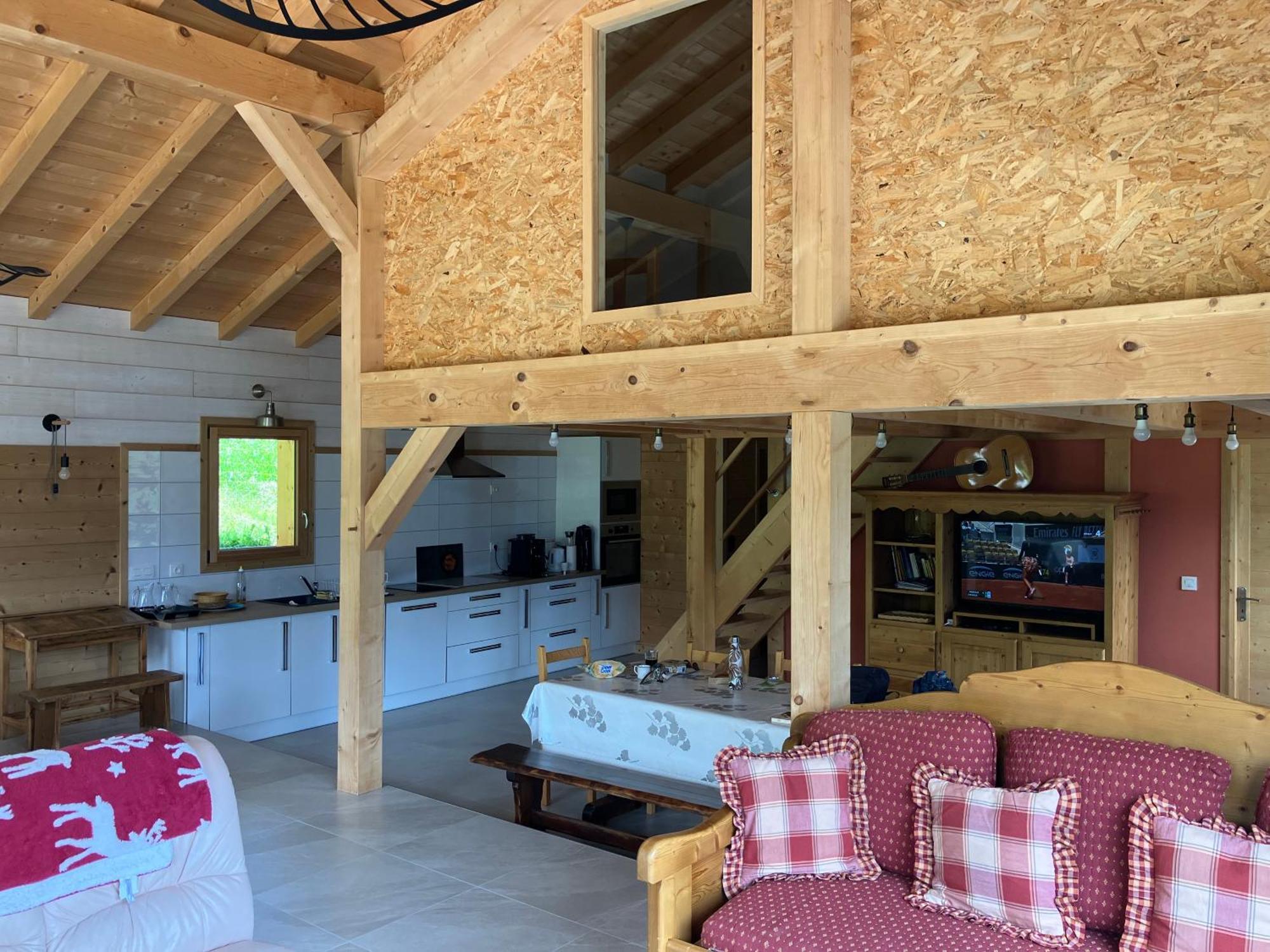 Holiday home 3 Chambres, 11 Personnes Pres Du Domaine Skiable, Parking Gratuit, Chez Pepe A Saint-gervais *