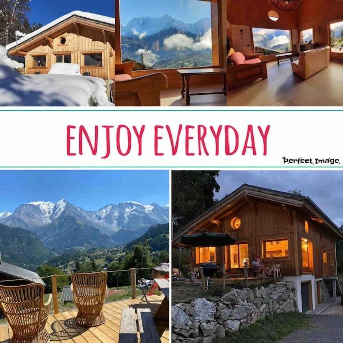 3 Chambres, 11 Personnes Pres Du Domaine Skiable, Parking Gratuit, Chez Pepe A Saint-gervais Holiday home