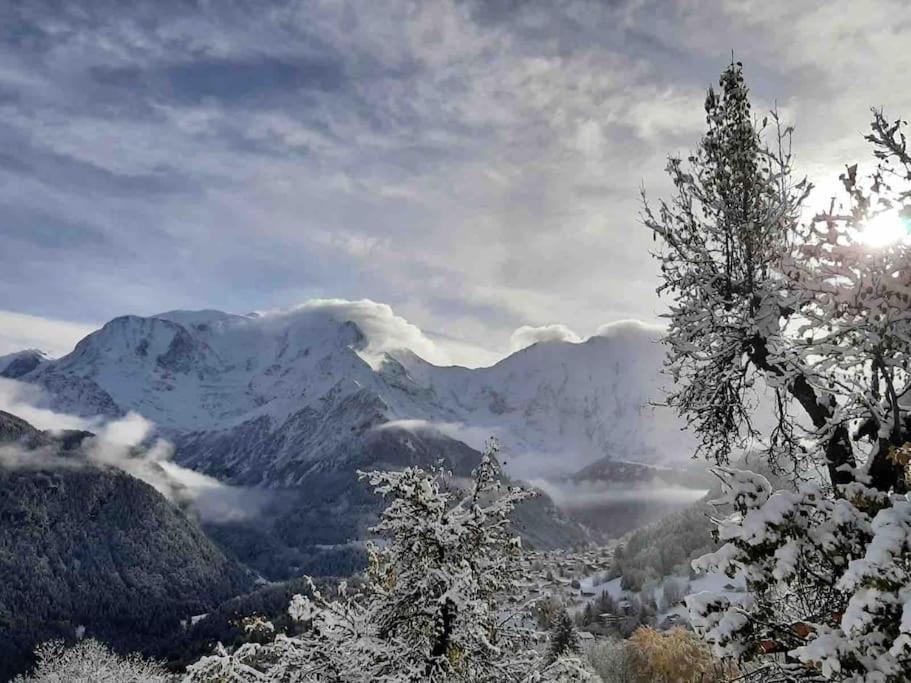 3 Chambres, 11 Personnes Pres Du Domaine Skiable, Parking Gratuit, Chez Pepe A Saint-gervais *