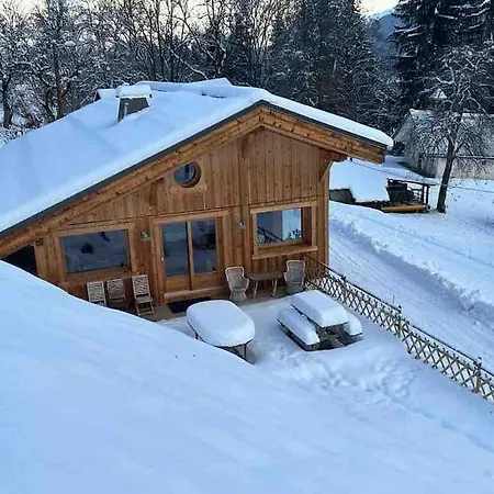 Chalet 3 Chambres, 11 Personnes Pres Du Domaine Skiable, Parking Gratuit, Chez Pepe A Saint-Gervais Exterior photo