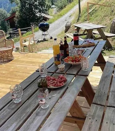 Chalet 3 Chambres, 11 Personnes Pres Du Domaine Skiable, Parking Gratuit, Chez Pepe A Saint-Gervais Exterior photo