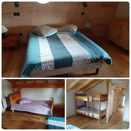 Chalet 3 Chambres, 11 Personnes Pres Du Domaine Skiable, Parking Gratuit, Chez Pepe A Saint-Gervais Exterior photo