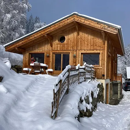 Chalet 3 Chambres, 11 Personnes Pres Du Domaine Skiable, Parking Gratuit, Chez Pepe A Saint-Gervais Exterior photo