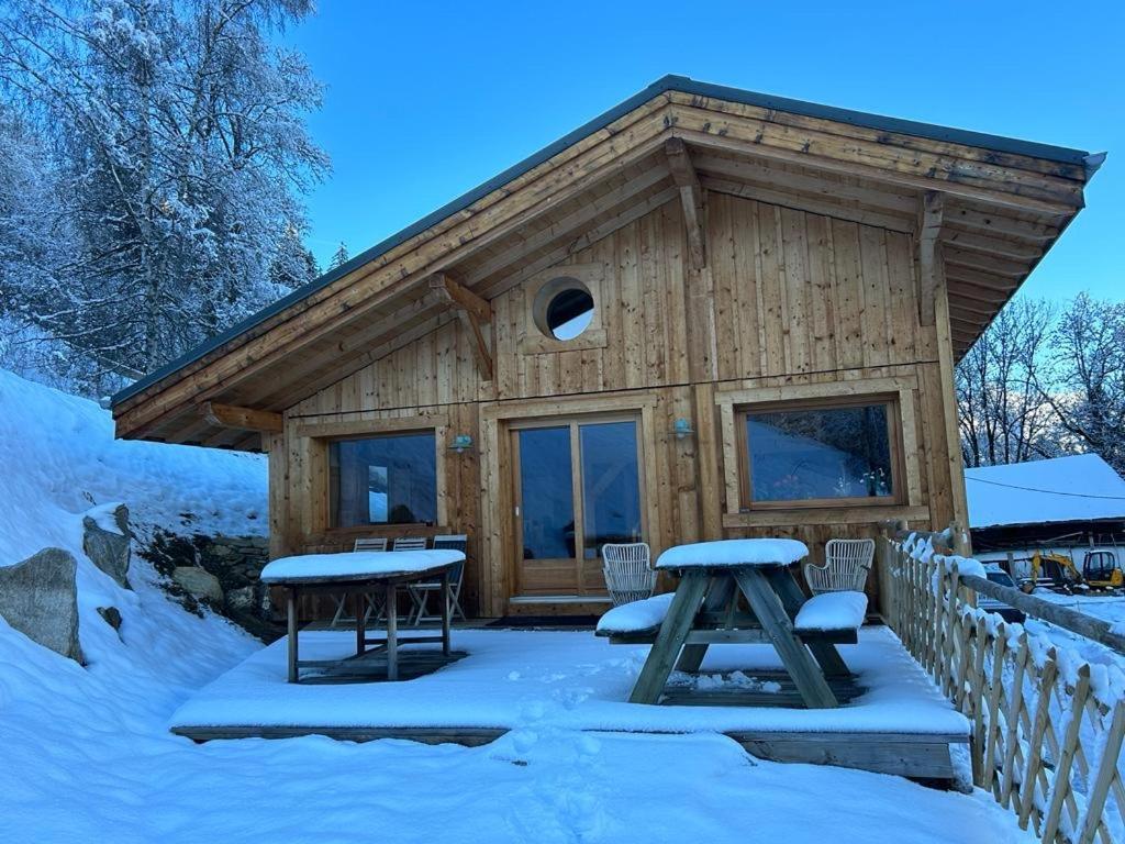 3 Chambres, 11 Personnes Pres Du Domaine Skiable, Parking Gratuit, Chez Pepe A Saint-gervais Casa vacanze