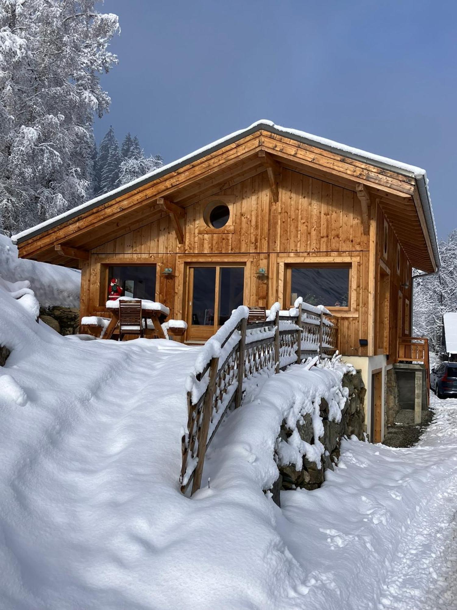 3 Chambres, 11 Personnes Pres Du Domaine Skiable, Parking Gratuit, Chez Pepe A Saint-gervais Casa vacanze
